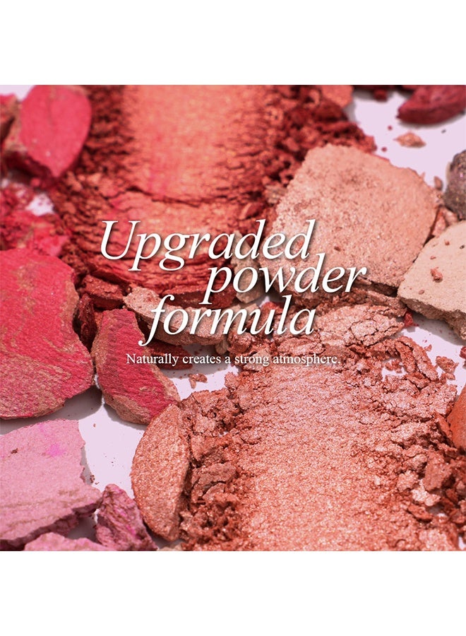 Julystar Baked Full Face Basics Baked Palette, The Best of the Best Baked Palette - Includes Bronzer, Blush, 2 Highlighters and 3 Eyeshadows - Travel-Friendly - Image 4